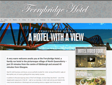 Tablet Screenshot of ferrybridgehotel.net